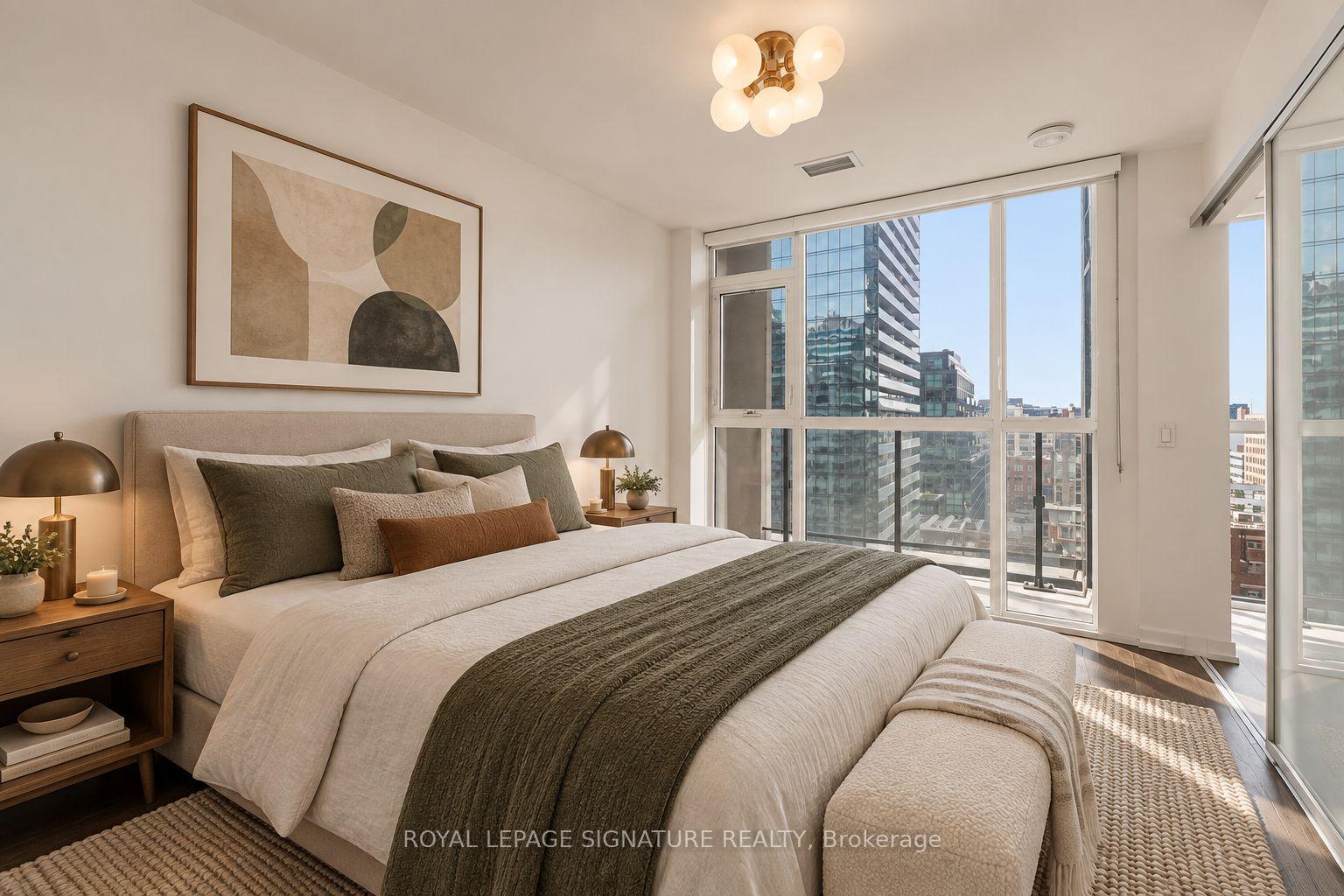 Photo 4 of Unit 1207, 87 Peter Street, Toronto, Waterfront Communities — HOMEH