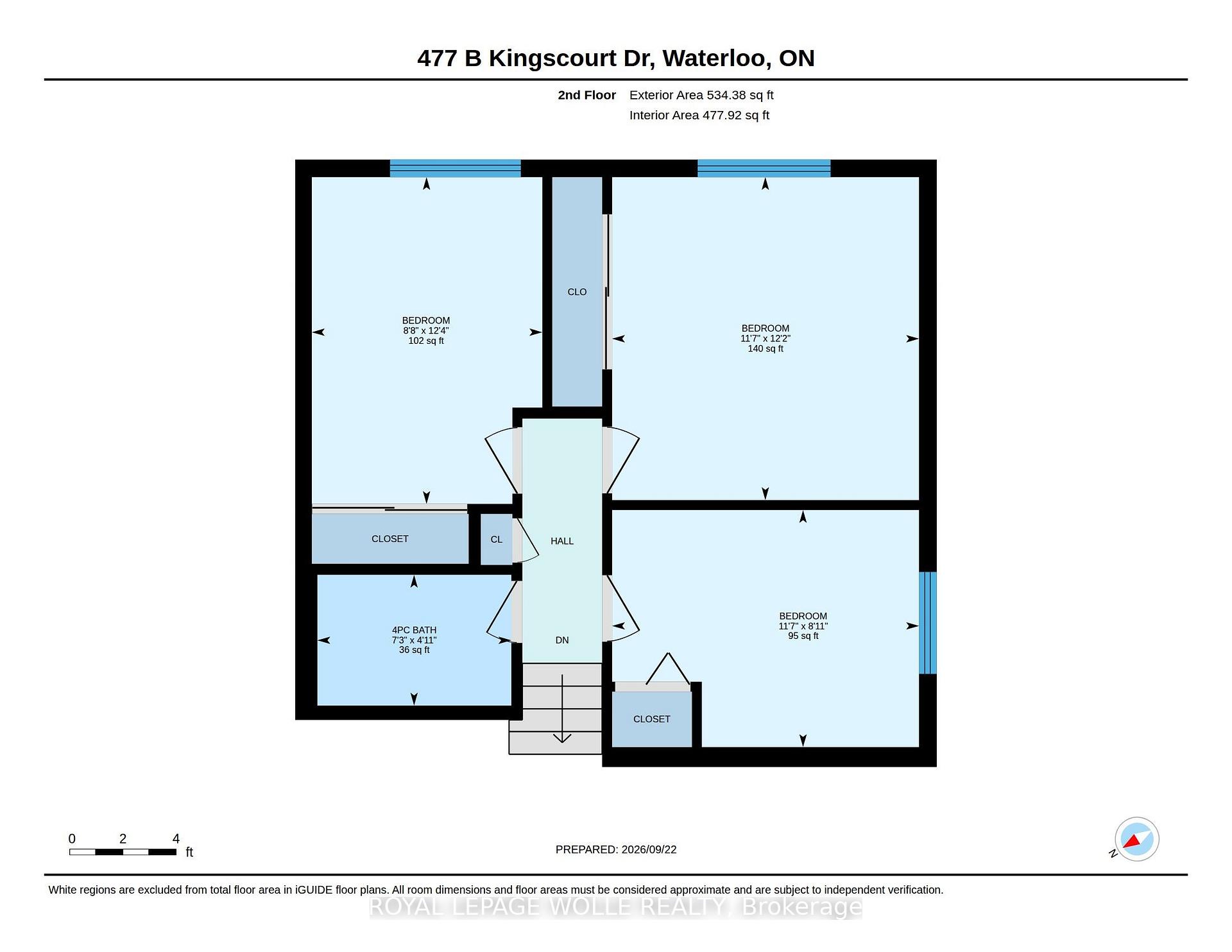 Photo 47 of Unit B, 477 Kingscourt Drive, Waterloo, Colonial Acres — HOMEH