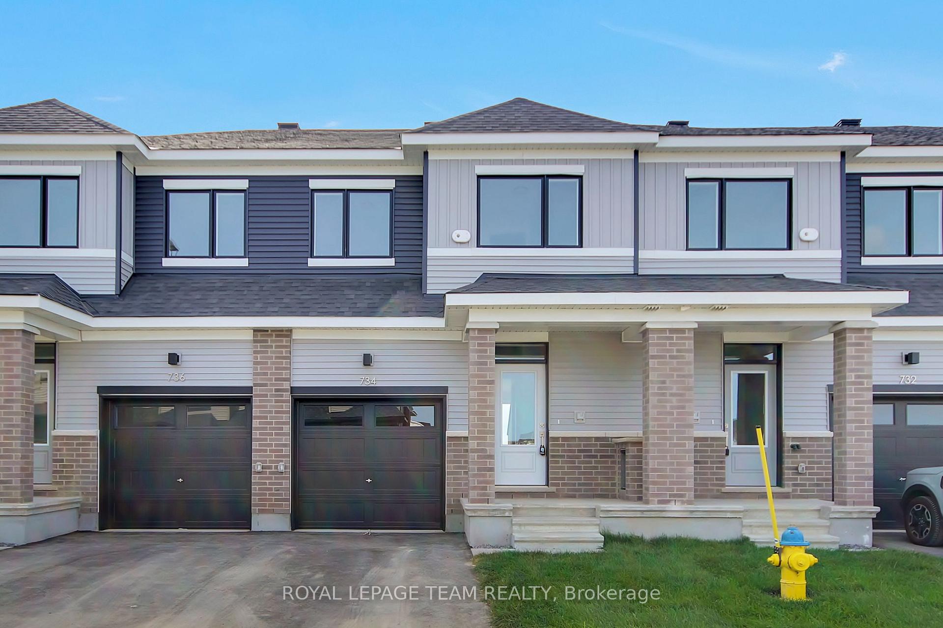 Photo 1 of 734 Haflinger Row, Ottawa, Btwn Franktown Rd. & Fallowfield Rd. — HOMEH