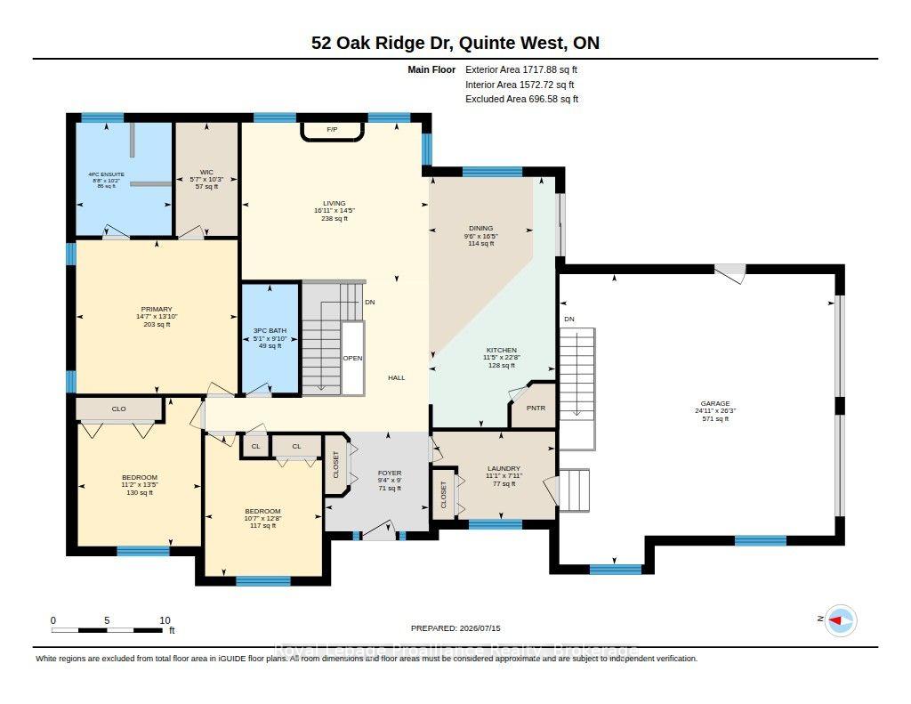 Photo 49 of 52 Oak Ridge Drive, Quinte West, Sidney Ward — HOMEH