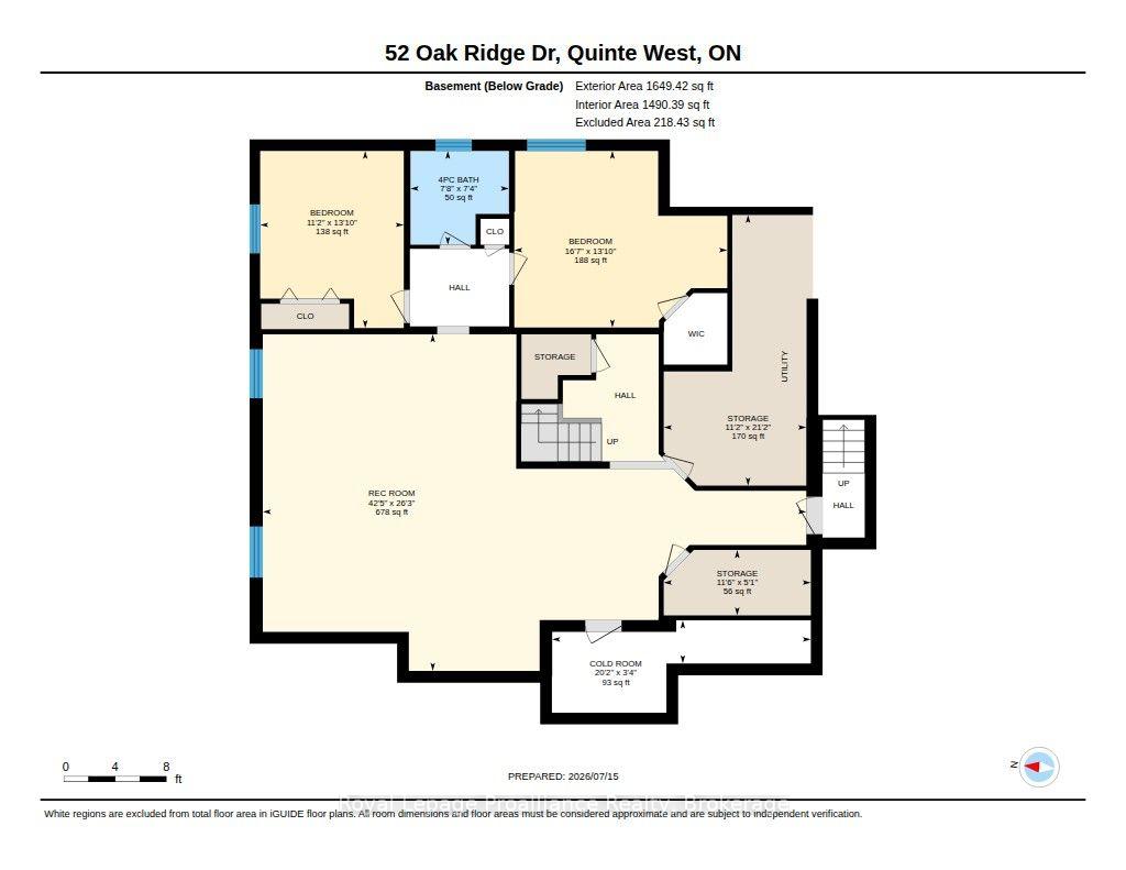 Photo 50 of 52 Oak Ridge Drive, Quinte West, Sidney Ward — HOMEH