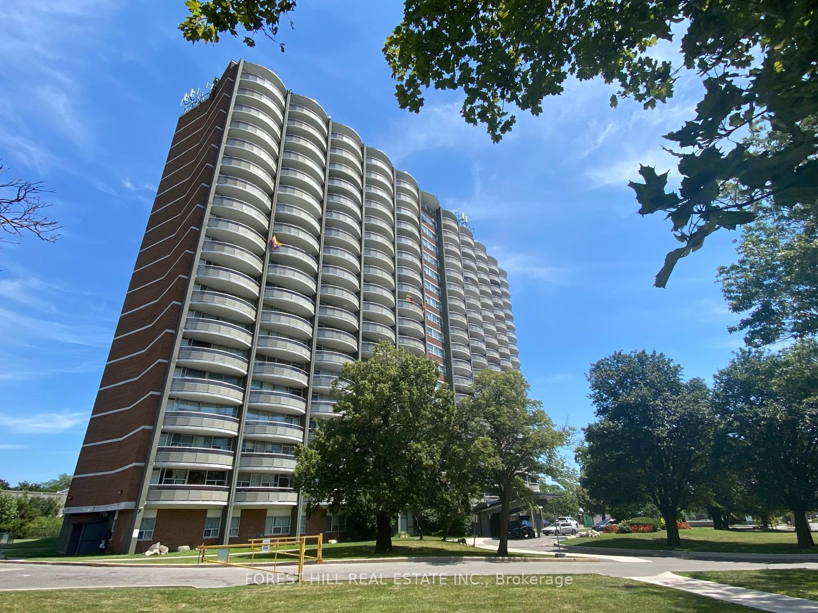 Front of Unit 1206, 135 Fenelon Drive