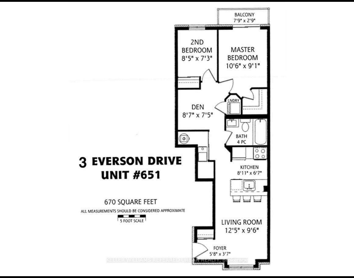 Photo 18 of Unit 651, 3 Everson Drive, North York, Willowdale East — HOMEH