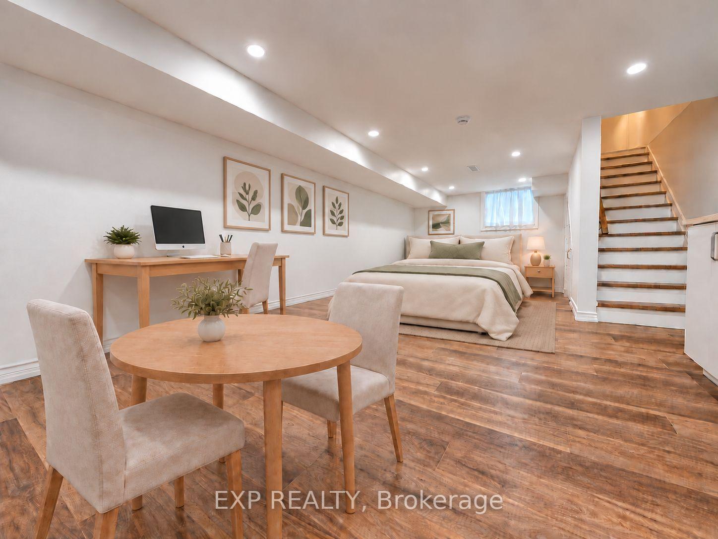 Photo 3 of Unit Lower, 1042 Coxwell Avenue, Toronto, East York — HOMEH