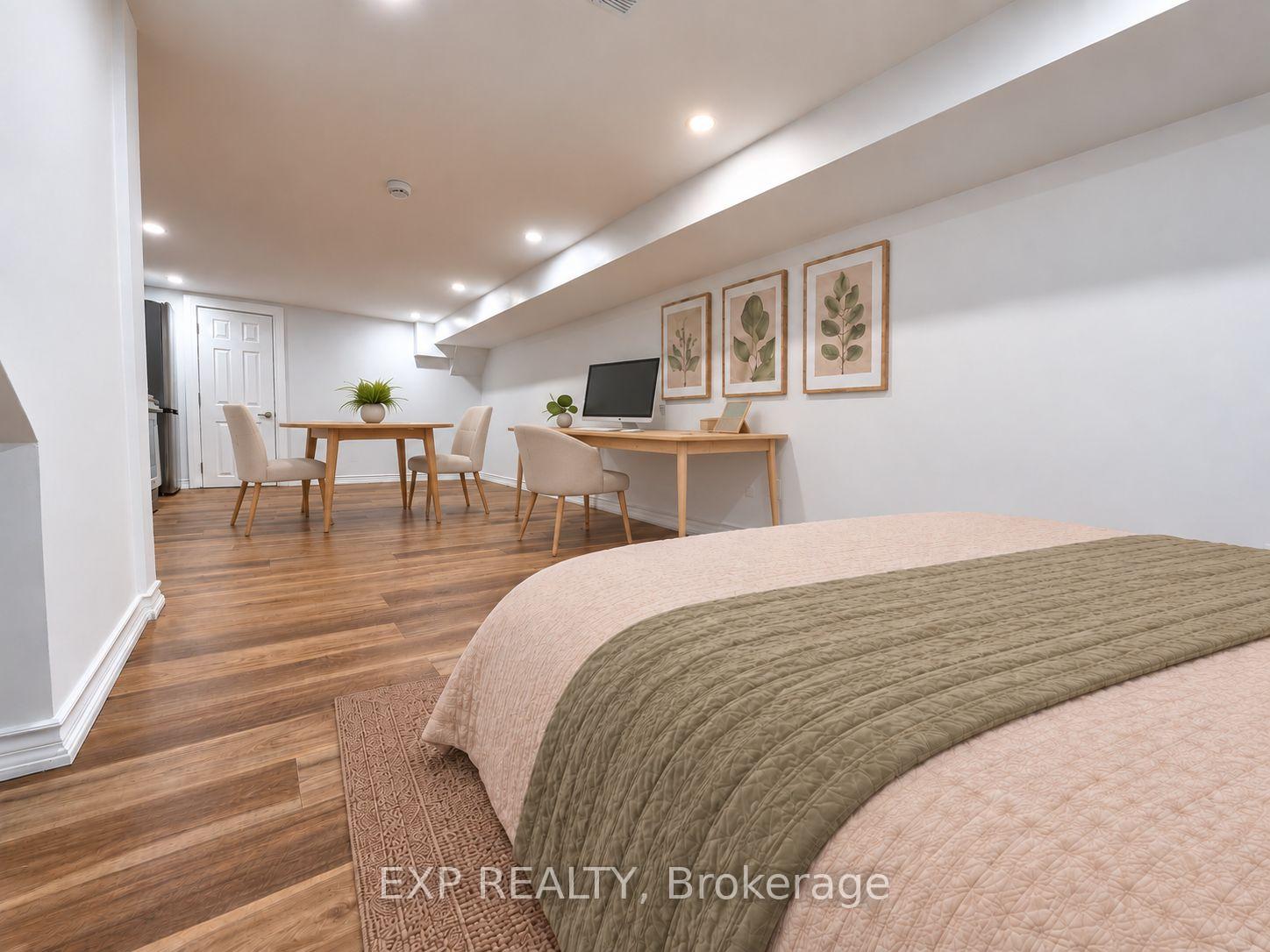 Photo 5 of Unit Lower, 1042 Coxwell Avenue, Toronto, East York — HOMEH
