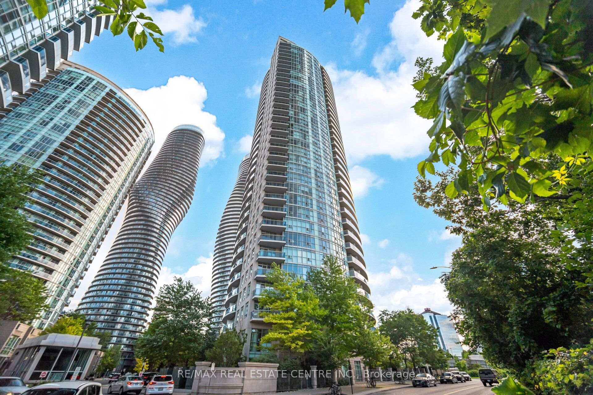 Photo 1 of Unit 607, 80 Absolute Avenue, Mississauga, City Centre — HOMEH