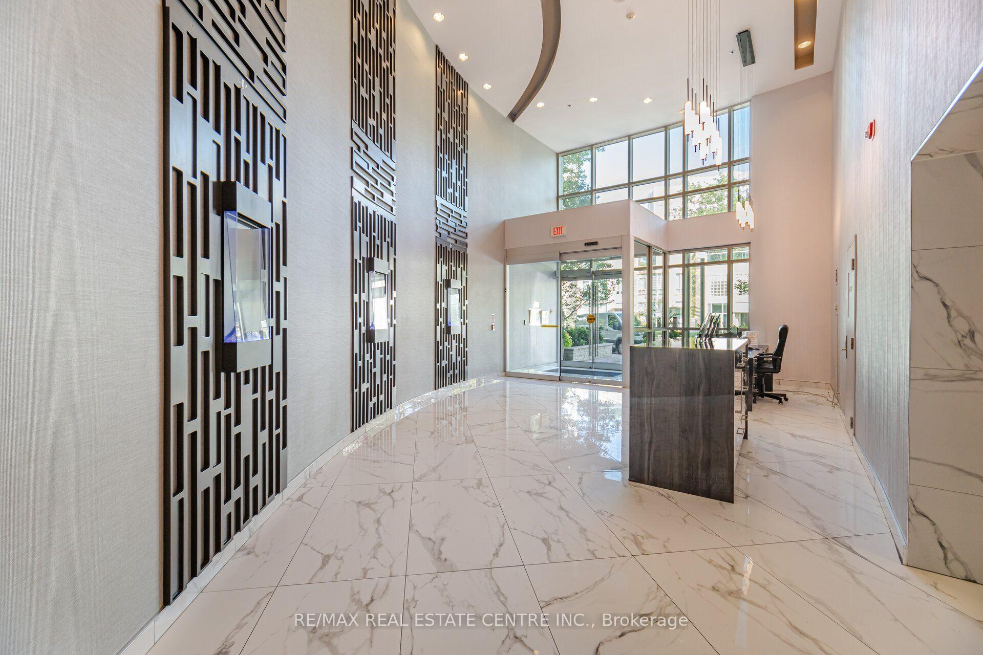 Photo 2 of Unit 607, 80 Absolute Avenue, Mississauga, City Centre — HOMEH