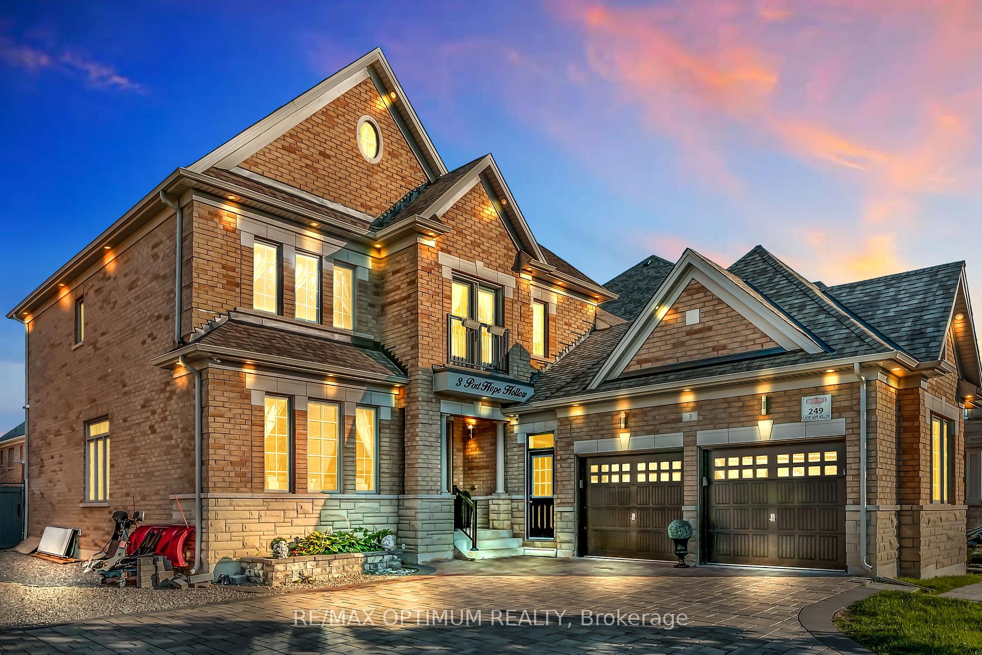 Front of 3 Port Hope Hollow