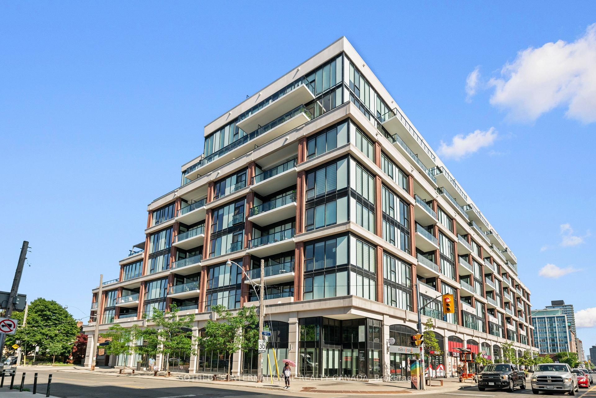 Photo 2 of Unit 412, 1 Belsize Drive, Toronto, Mount Pleasant West — HOMEH