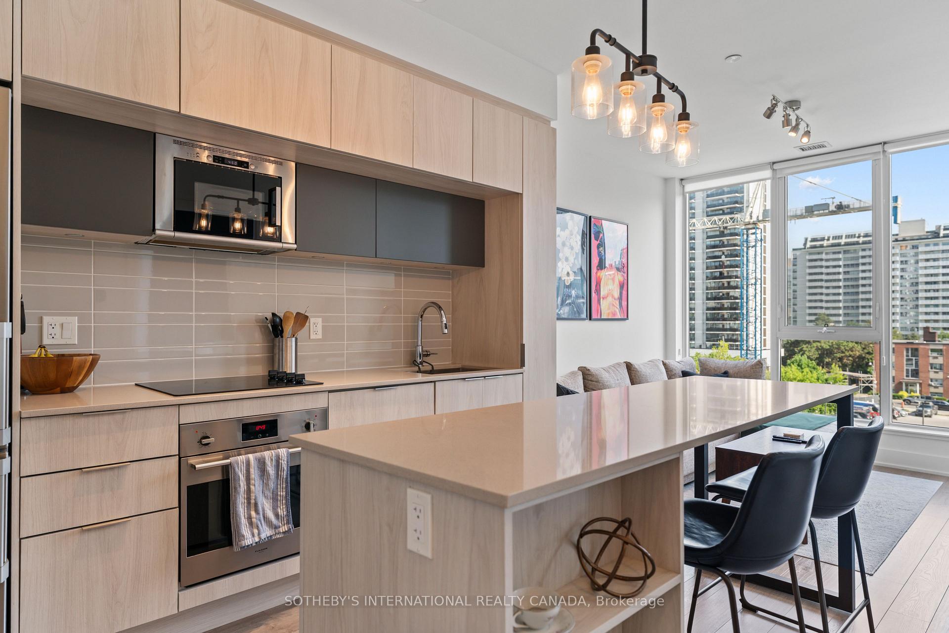 Photo 5 of Unit 412, 1 Belsize Drive, Toronto, Mount Pleasant West — HOMEH