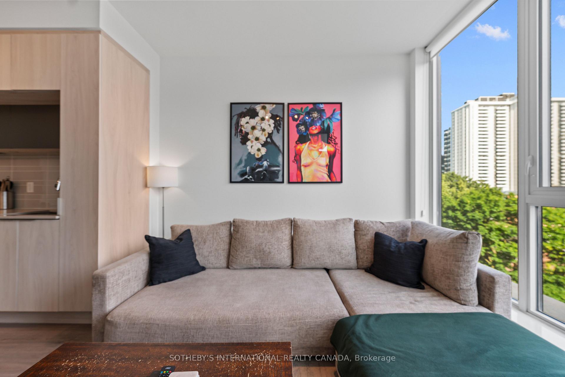 Photo 8 of Unit 412, 1 Belsize Drive, Toronto, Mount Pleasant West — HOMEH