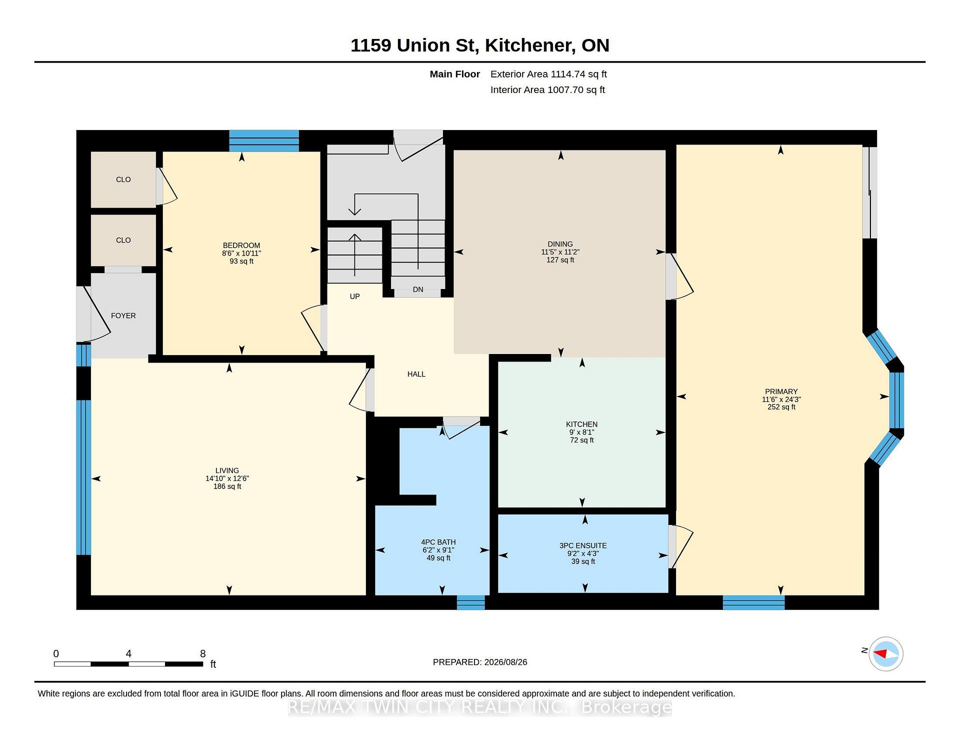 Photo 40 of 1159 Union Street, Kitchener, Northward — HOMEH
