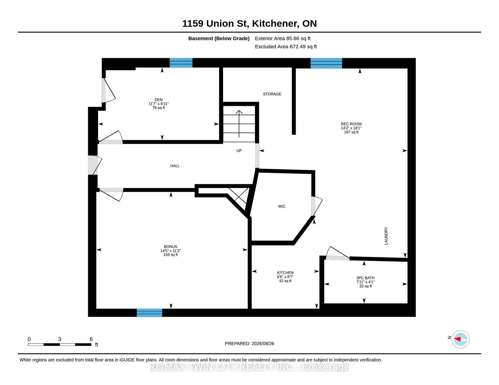 Photo 42 of 1159 Union Street, Kitchener, Northward — HOMEH