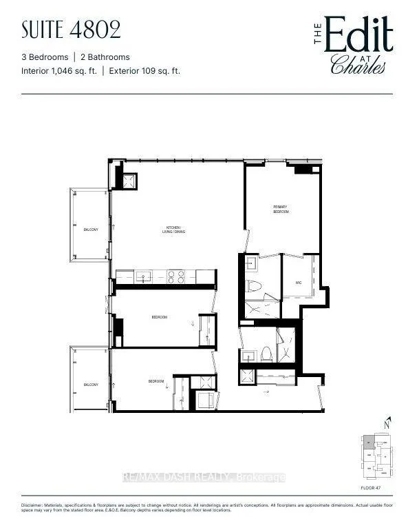 Photo 64 of Unit 4802, 634 Church Street, Toronto, Church-Yonge Corridor — HOMEH