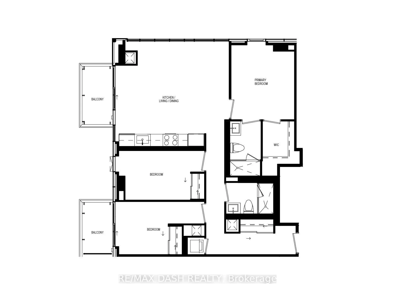 Photo 1 of Unit 4802, 634 Church Street, Toronto, Church-Yonge Corridor — HOMEH