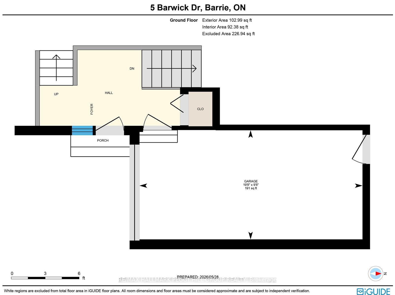 Photo 19 of 5 Barwick Drive, Barrie, West Bayfield — HOMEH