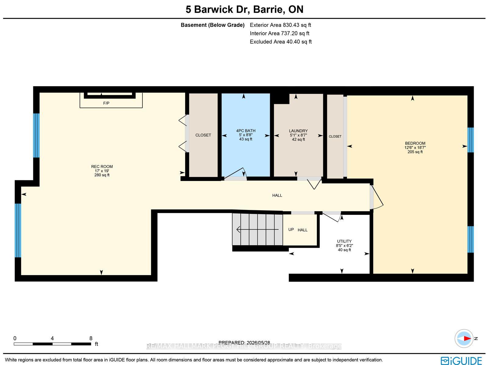 Photo 22 of 5 Barwick Drive, Barrie, West Bayfield — HOMEH