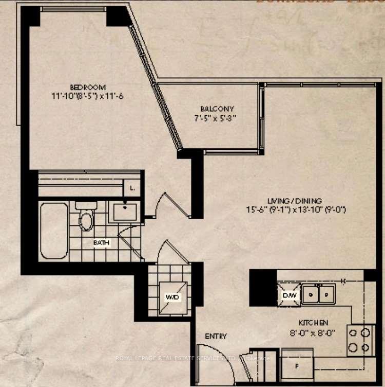 Photo 19 of Unit 1214, 1185 The Queensway, Etobicoke, Islington-City Centre West — HOMEH