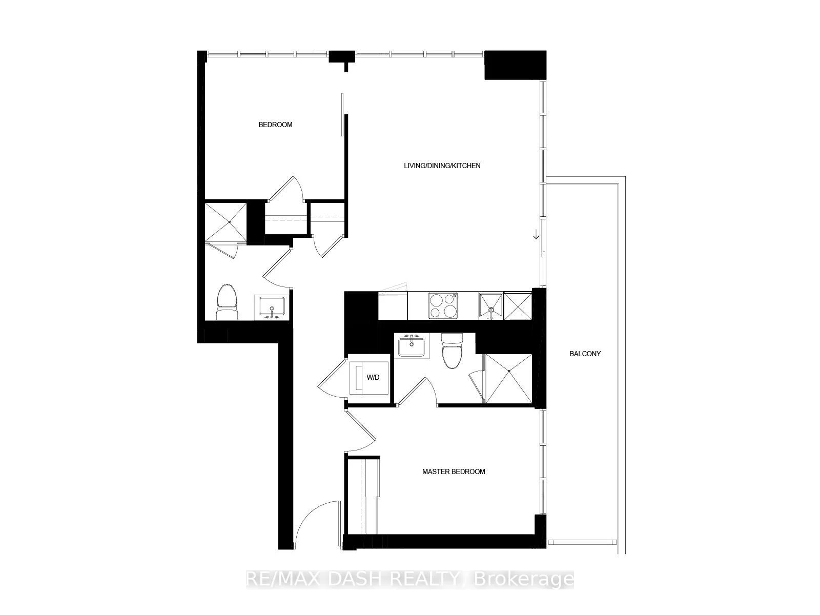 Photo of Unit 3109, 634 Church Street
