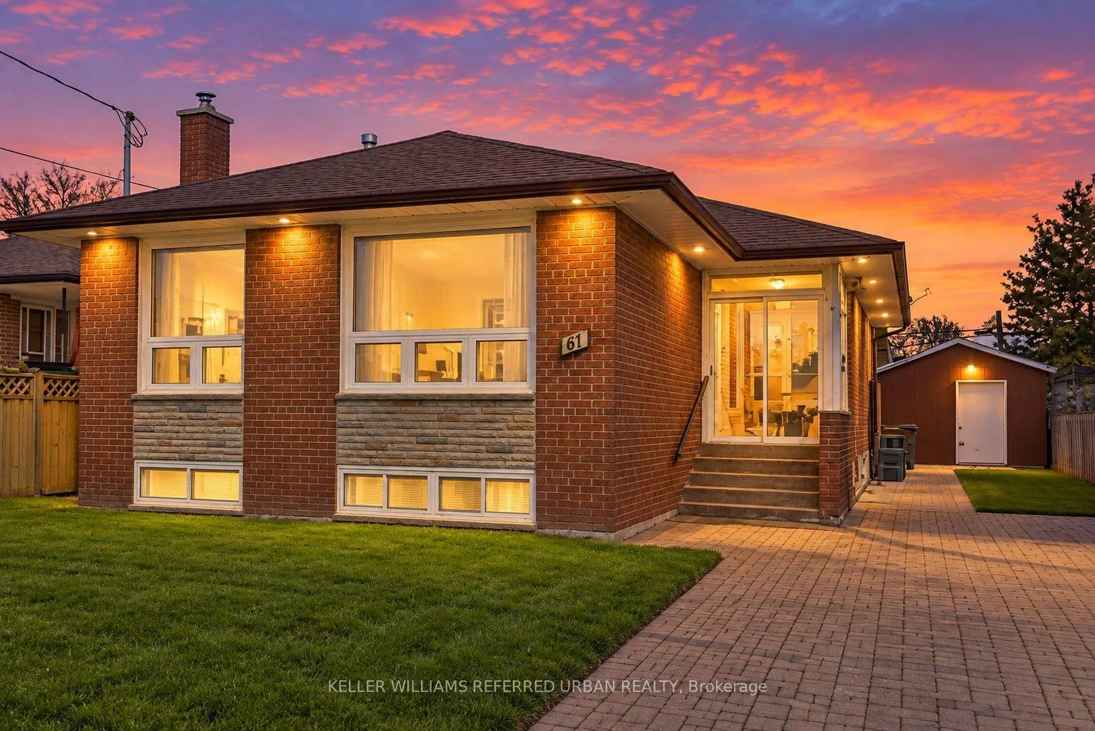 Front of 47 Crosland Drive