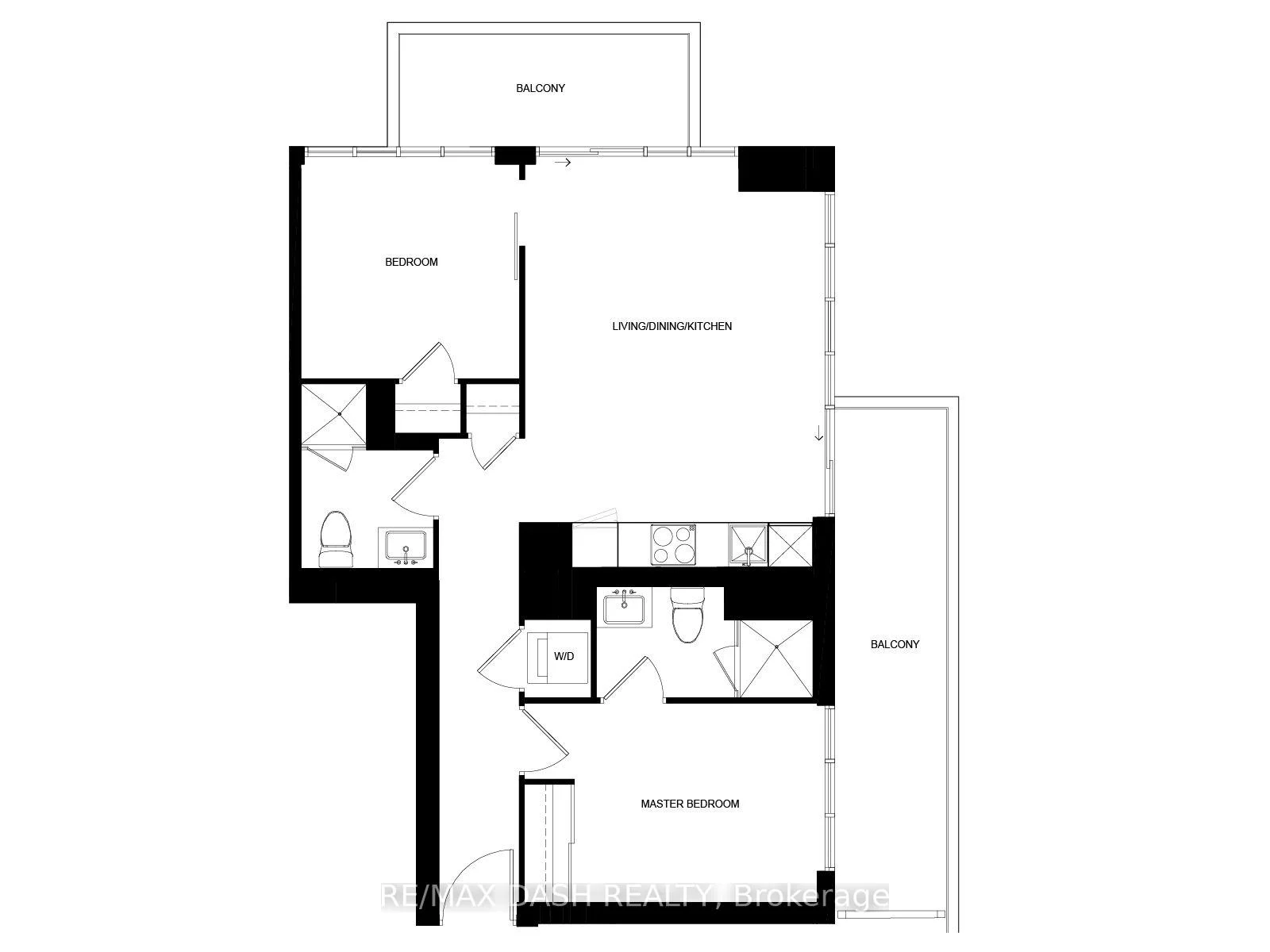 Photo of Unit 2209, 634 Church Street