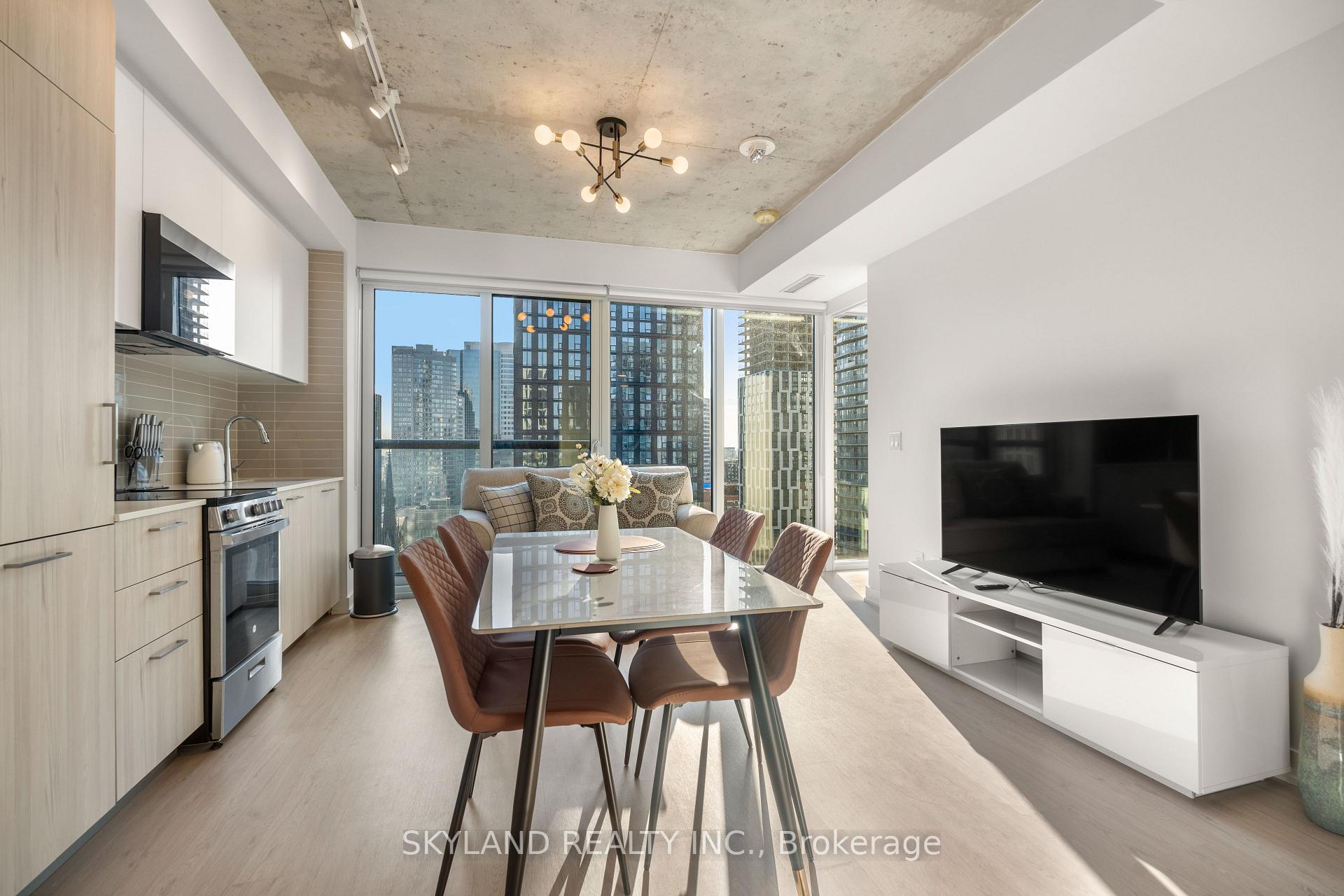 Photo 1 of Unit 2505, 65 Mutual Street, Toronto, Church-Yonge Corridor — HOMEH