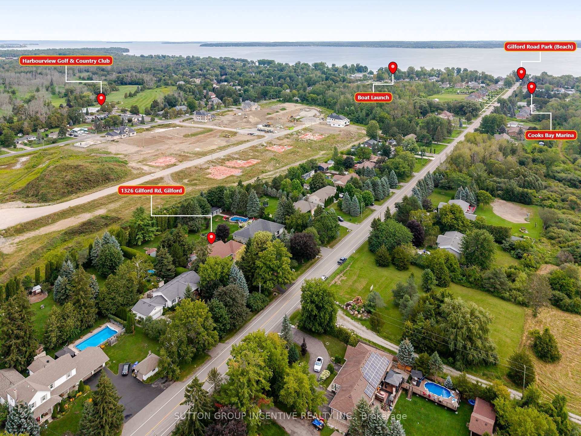 Photo 47 of 1326 Gilford Road, Innisfil, Gilford — HOMEH