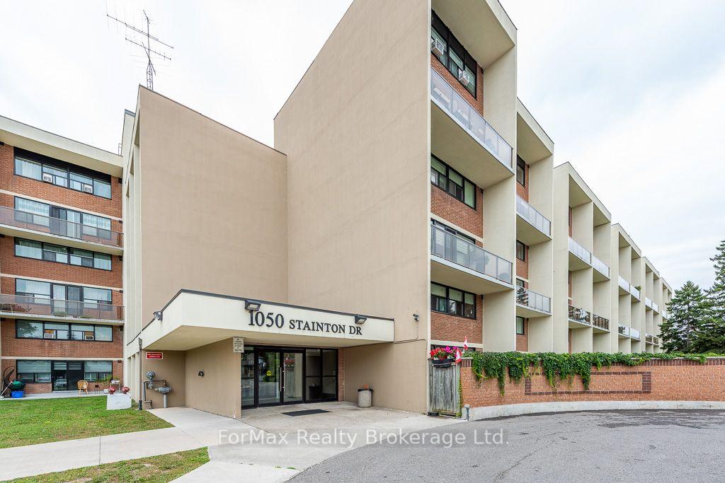 Front of Unit 124, 1050 Stainton Drive