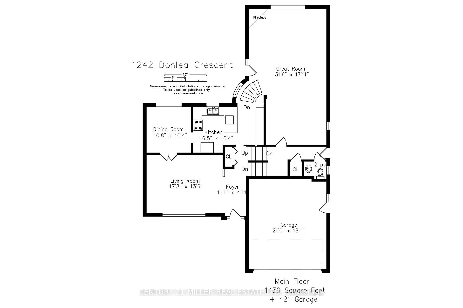 Photo 18 of 1242 Donlea Crescent, Oakville, Morrison — HOMEH