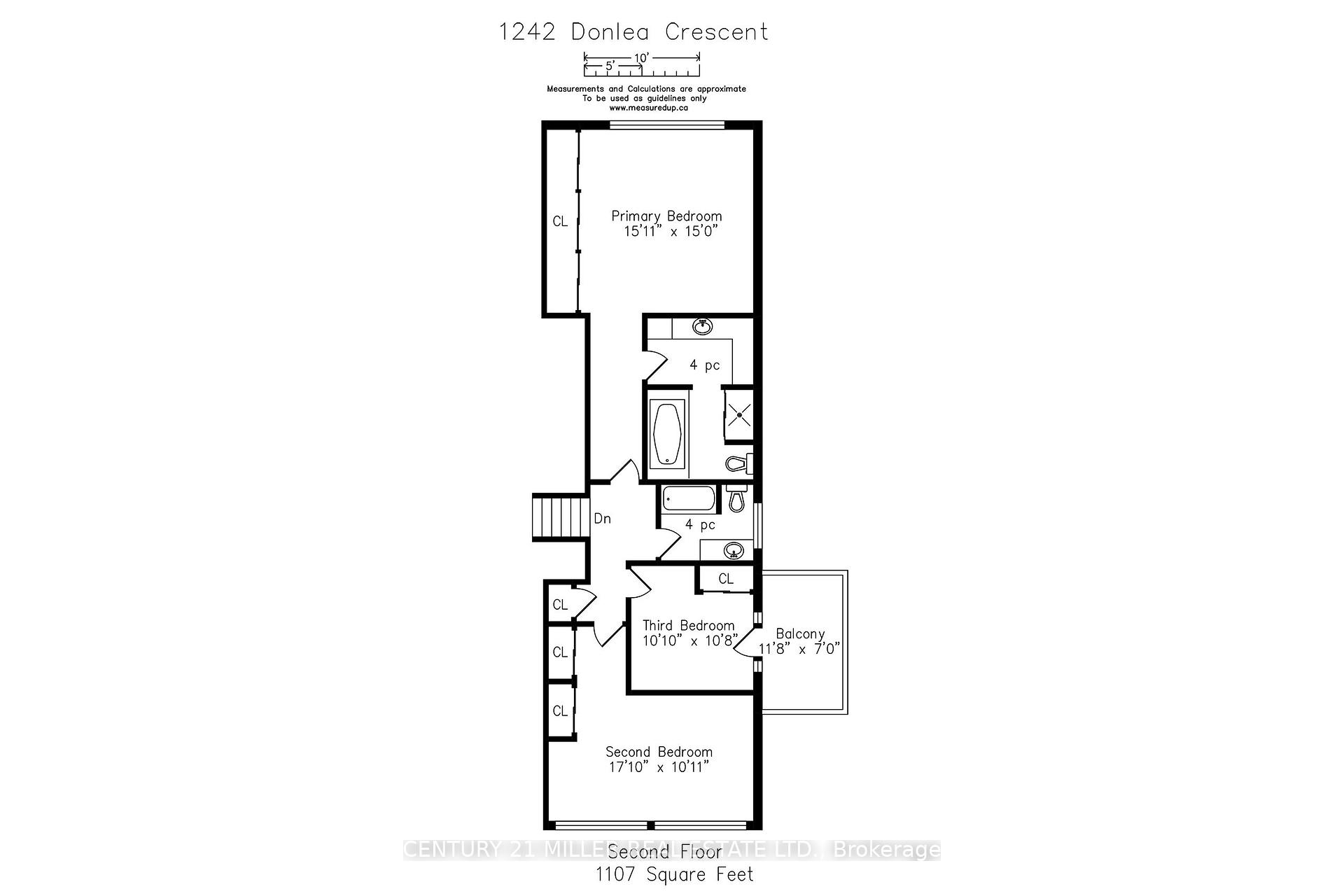 Photo 19 of 1242 Donlea Crescent, Oakville, Morrison — HOMEH