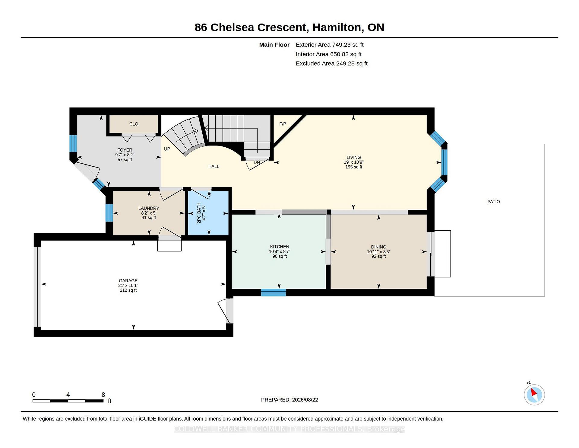 Photo 39 of 86 Chelsea Crescent, Hamilton, Stoney Creek — HOMEH