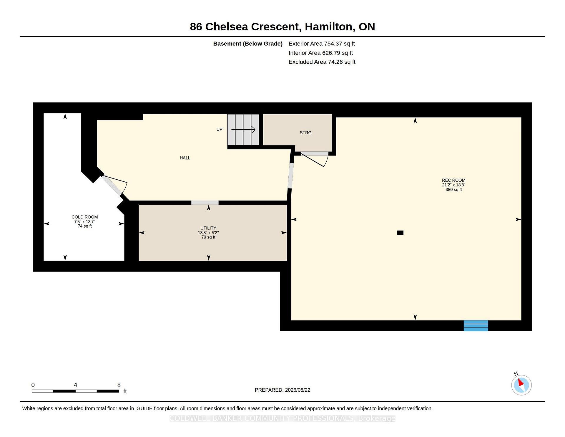 Photo 41 of 86 Chelsea Crescent, Hamilton, Stoney Creek — HOMEH