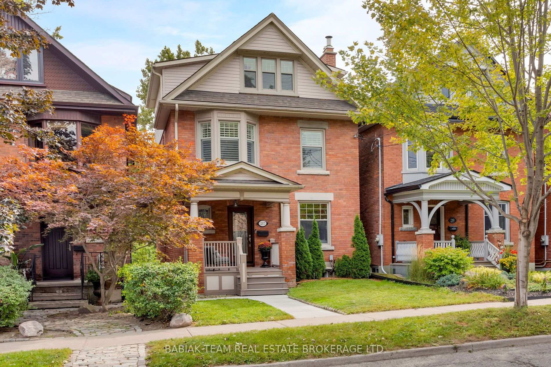 Photo 1 of 217 Humberside Avenue, Toronto, High Park North — HOMEH
