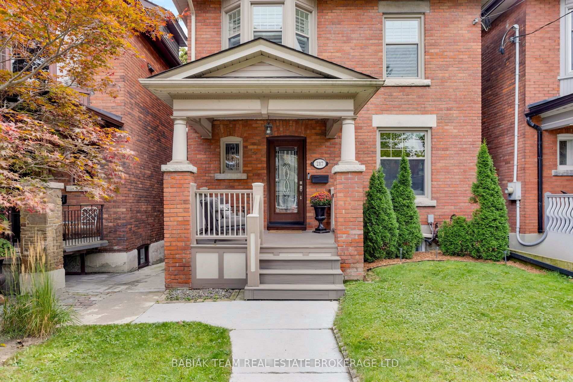 Photo 2 of 217 Humberside Avenue, Toronto, High Park North — HOMEH