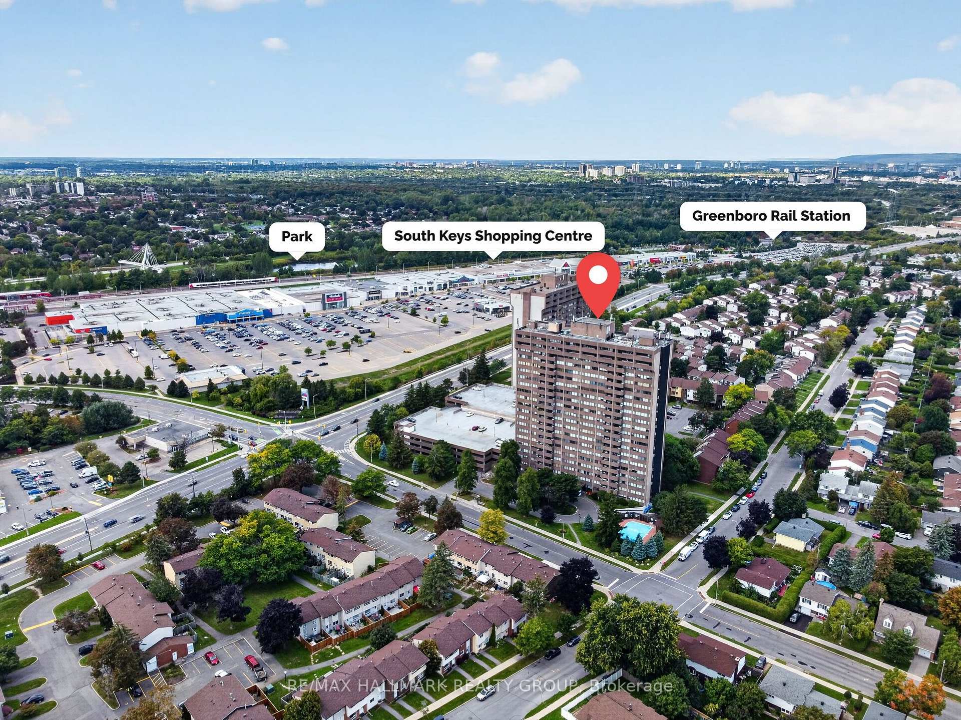 Photo 41 of Unit 2005, 1285 Cahill Drive, Ottawa, South Keys — HOMEH
