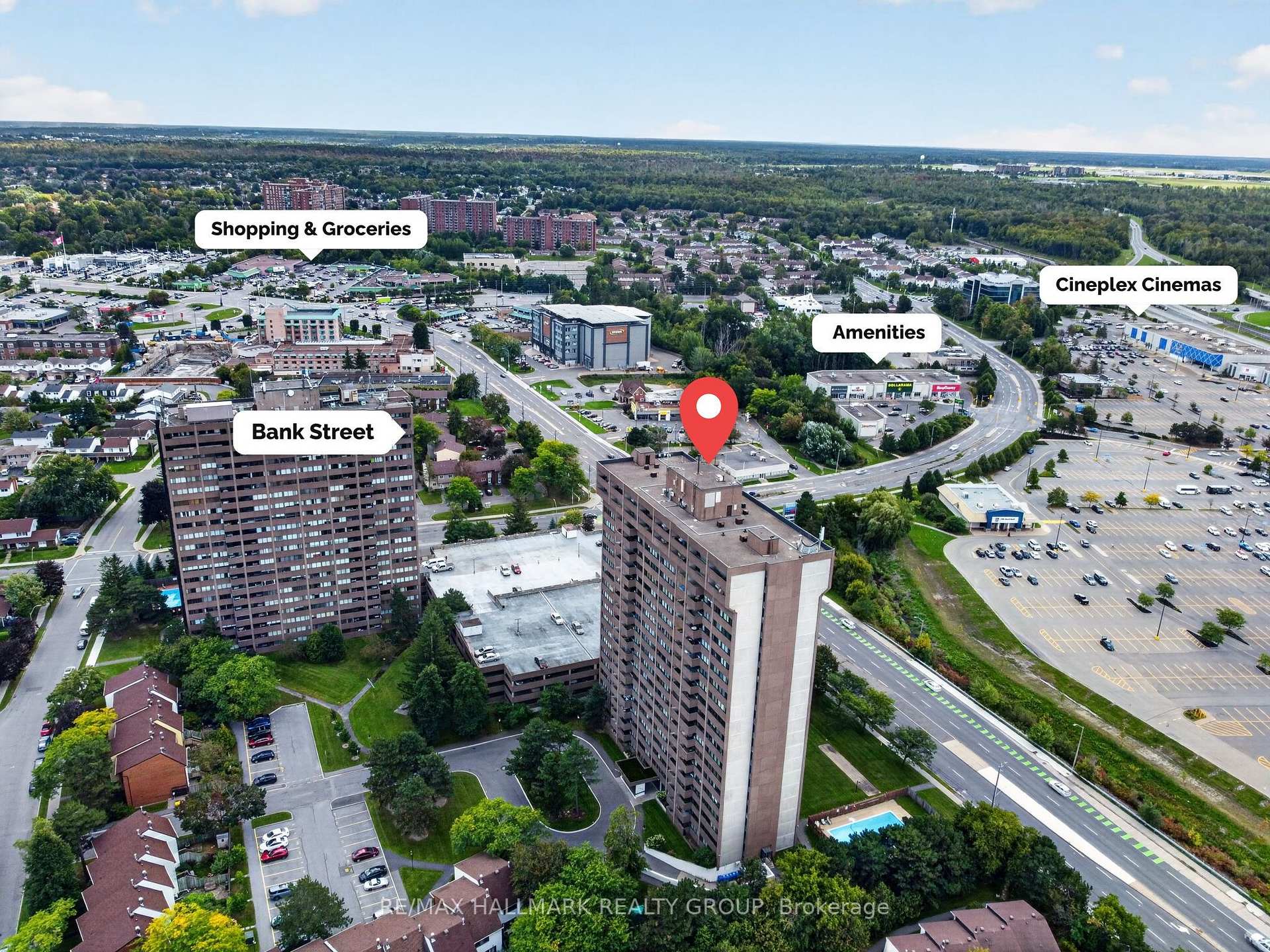 Photo 45 of Unit 2005, 1285 Cahill Drive, Ottawa, South Keys — HOMEH