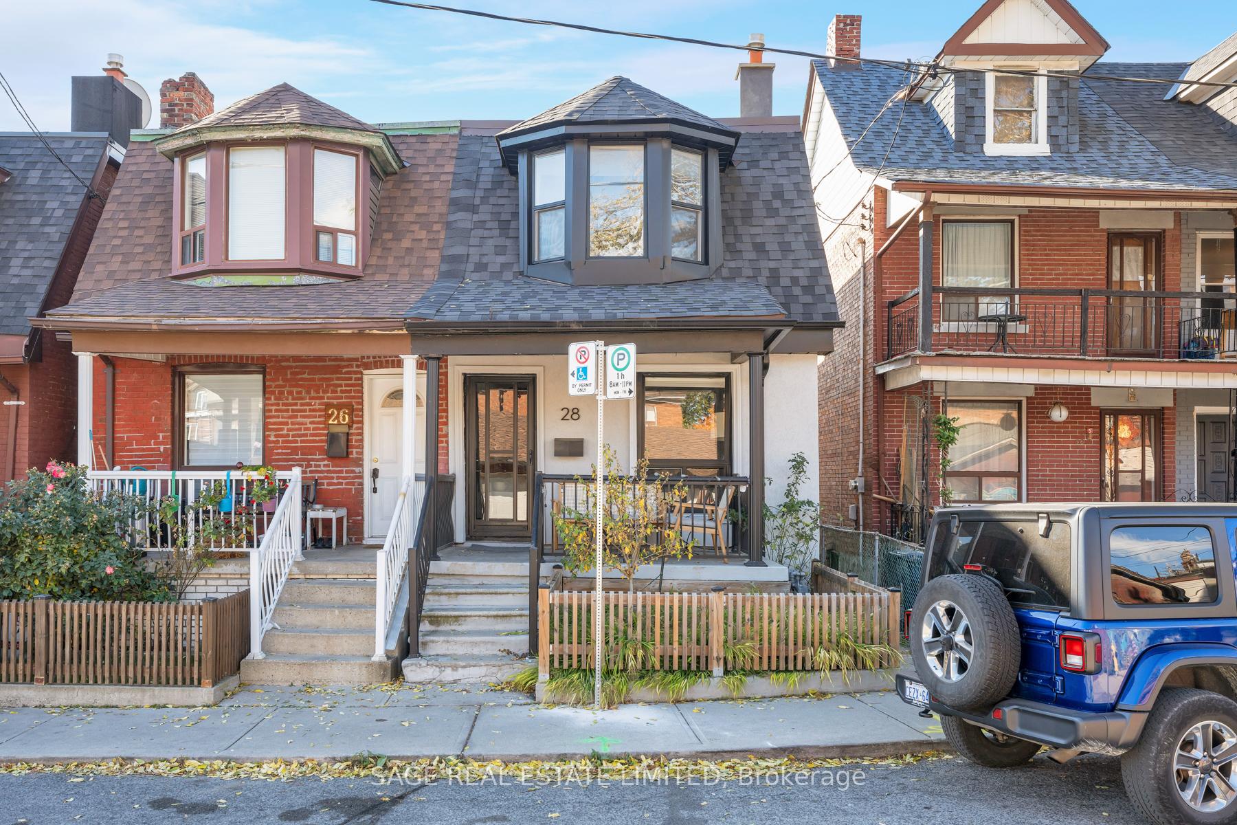Photo 1 of 28 Macklem Avenue, Toronto, Little Portugal — HOMEH