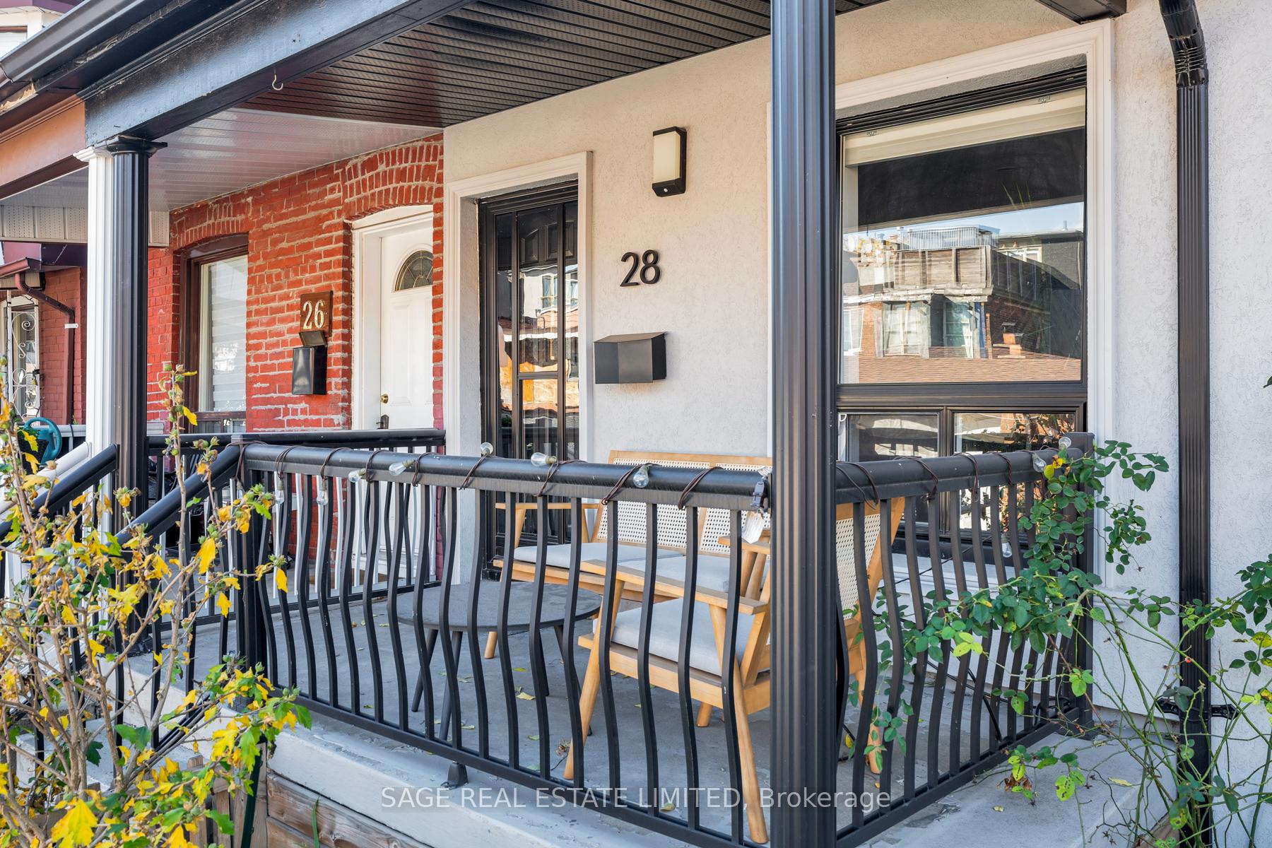 Photo 2 of 28 Macklem Avenue, Toronto, Little Portugal — HOMEH