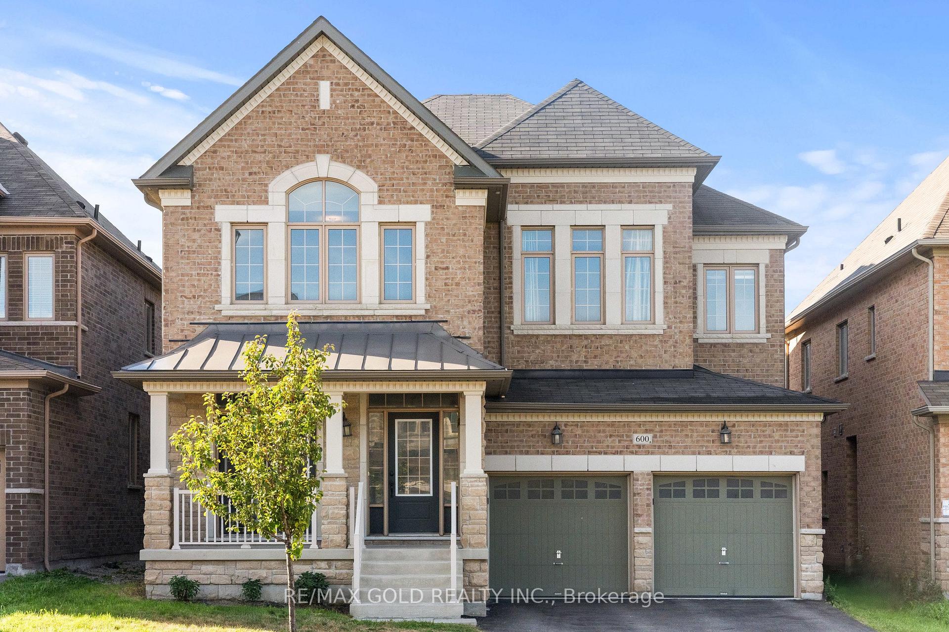 Front of 600 Mactier Drive