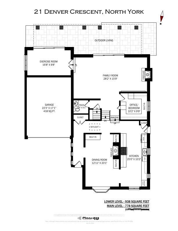 Photo 43 of 21 Denver Crescent, North York, Henry Farm — HOMEH