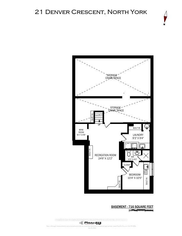 Photo 47 of 21 Denver Crescent, North York, Henry Farm — HOMEH