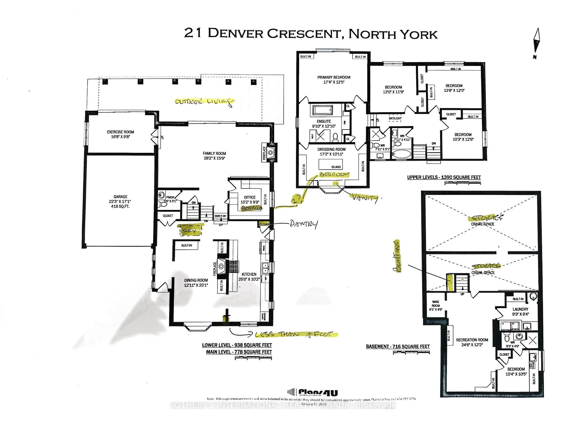 Photo 45 of 21 Denver Crescent, North York, Henry Farm — HOMEH