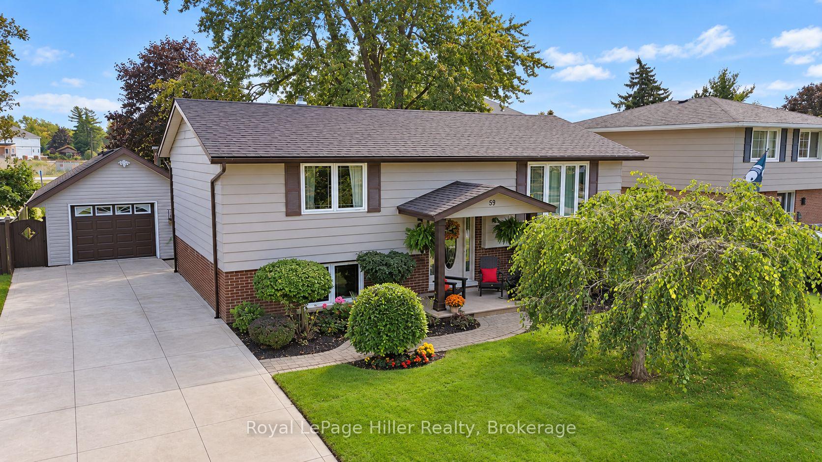 Front of 59 Briarhill Drive