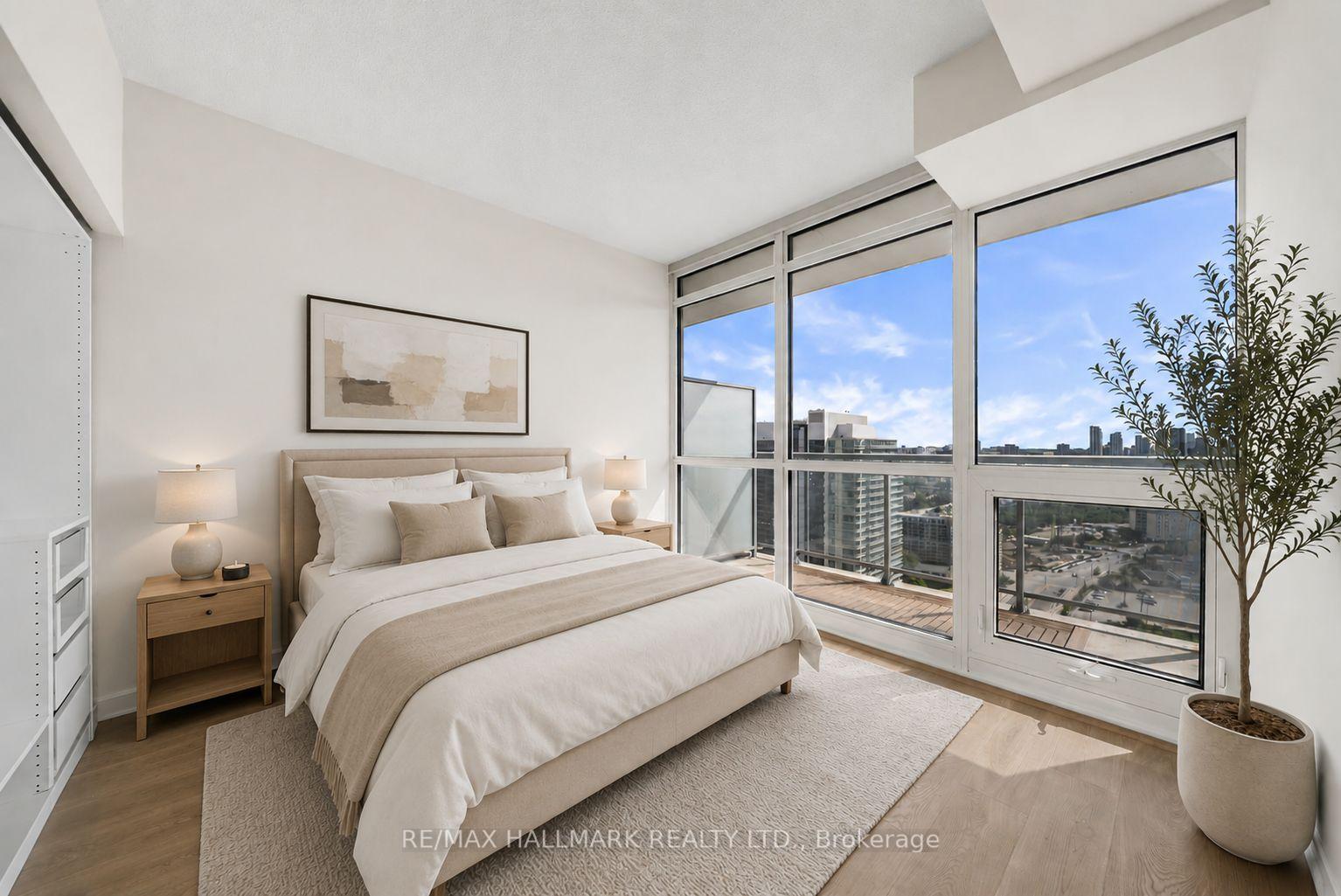 Photo 13 of Unit 3102, 121 McMahon Drive, North York, Bayview Village — HOMEH