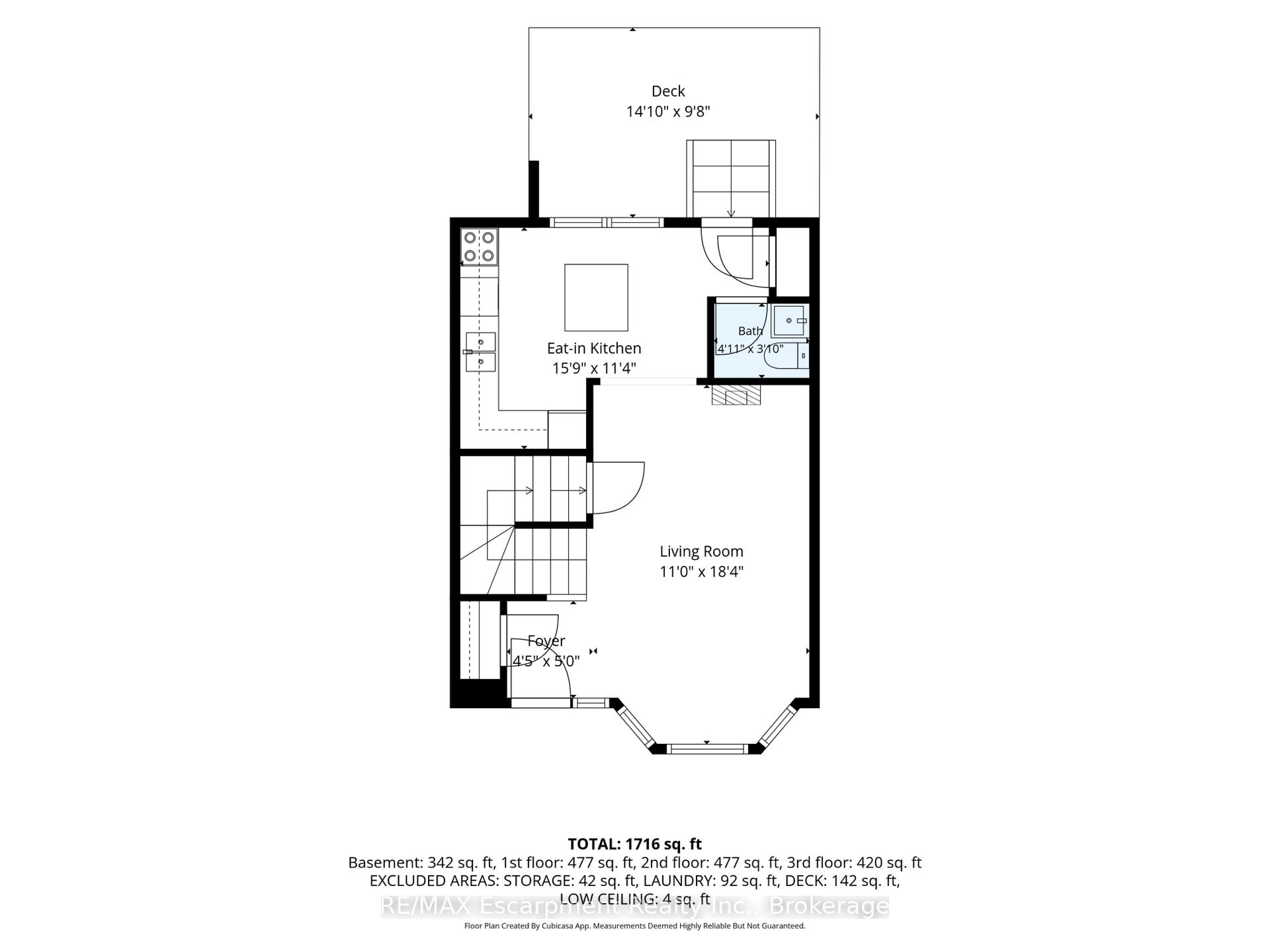 Photo 36 of 272 Glenashton Drive, Oakville, River Oaks — HOMEH