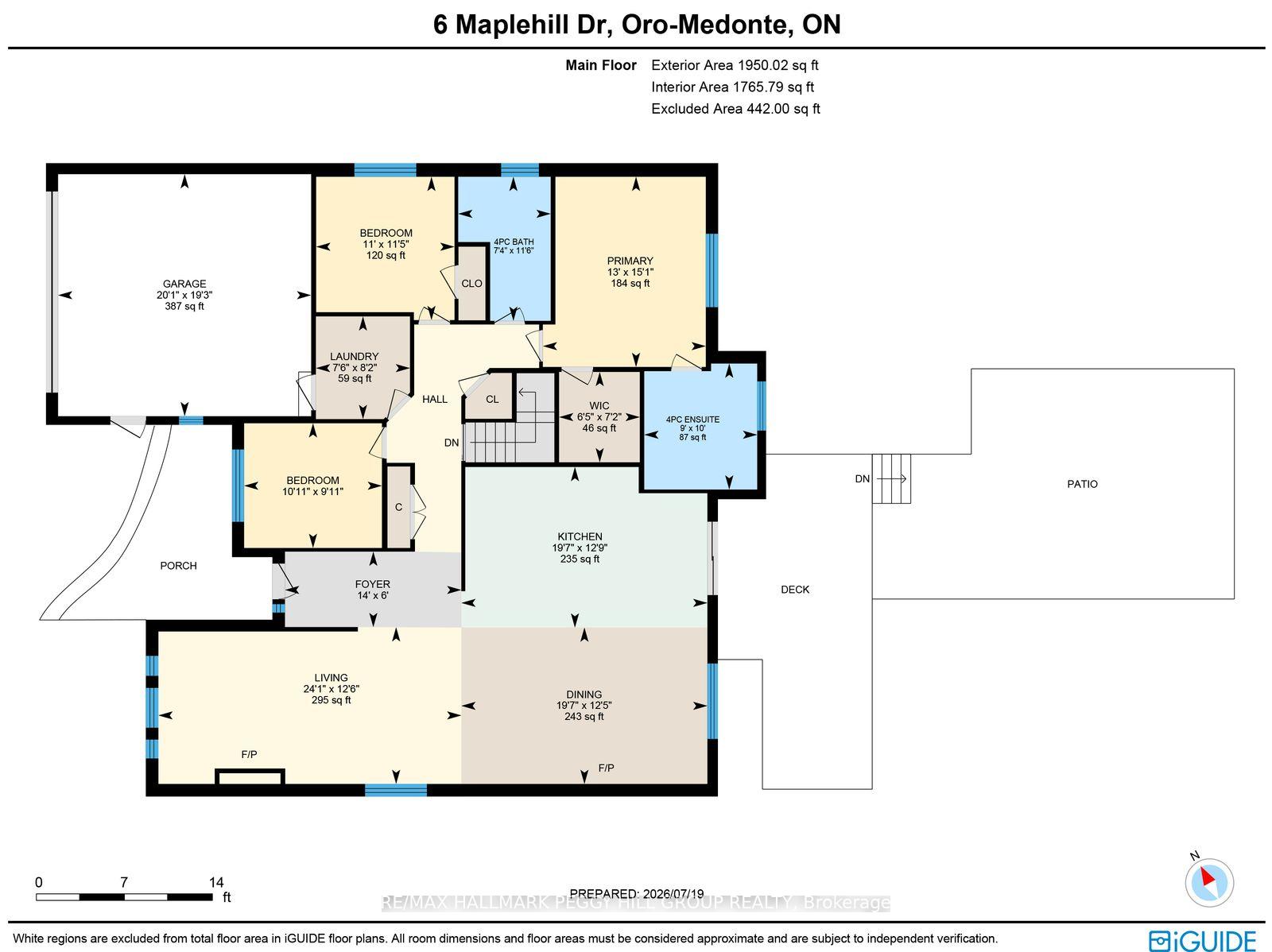 Photo 24 of 6 Maplehill Drive, Oro-Medonte, Rural Oro-Medonte — HOMEH