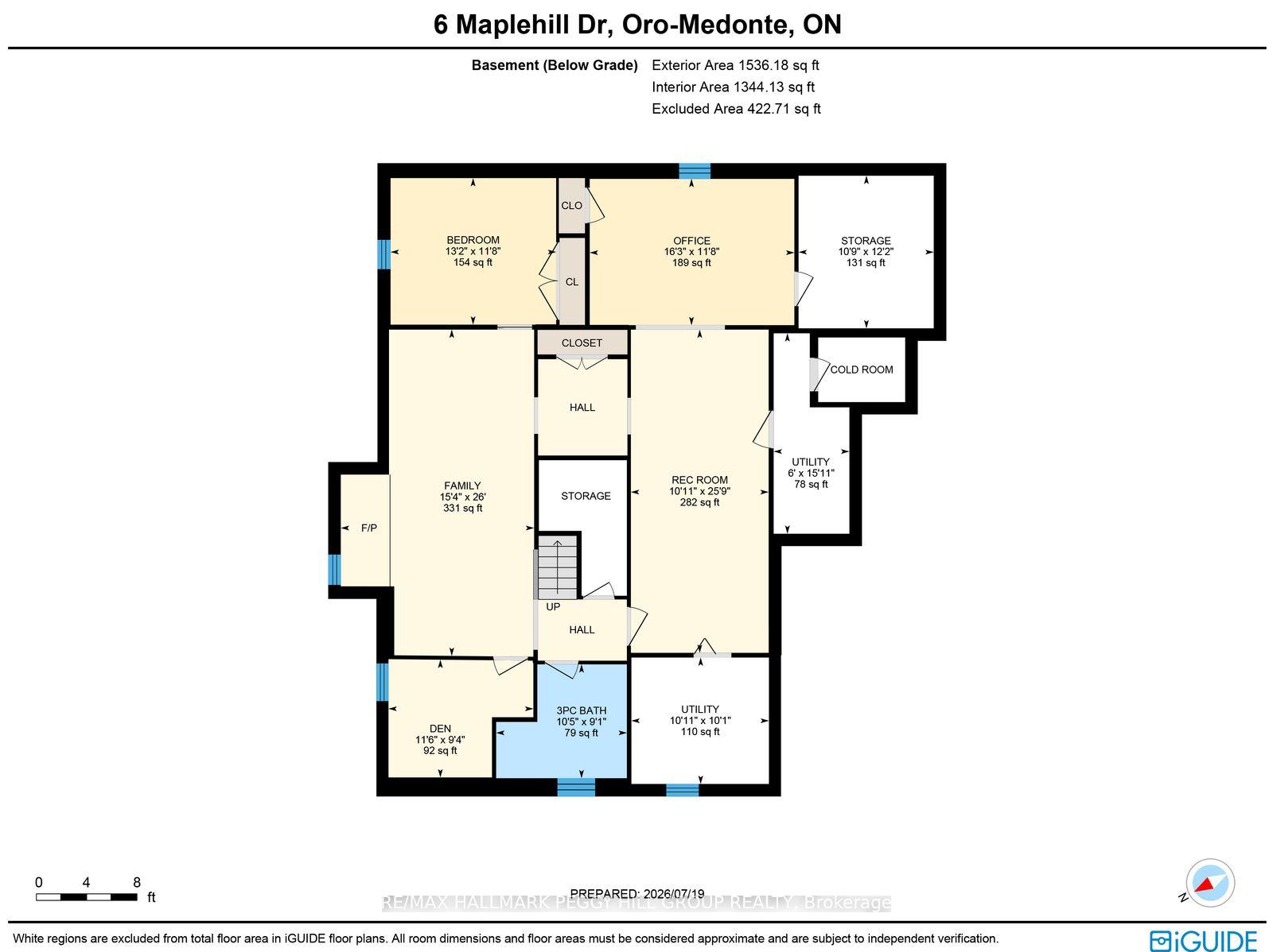 Photo 25 of 6 Maplehill Drive, Oro-Medonte, Rural Oro-Medonte — HOMEH