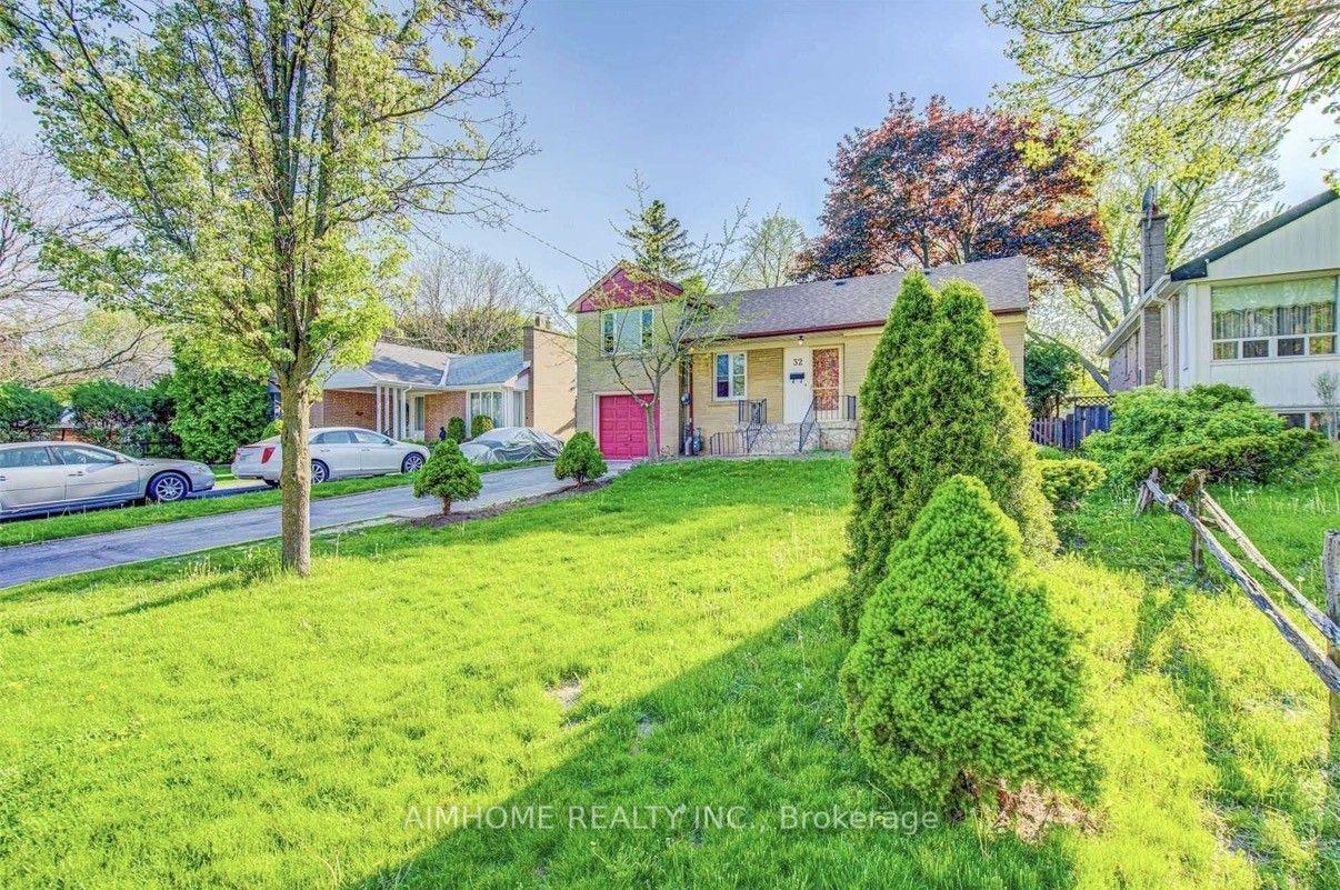 Photo 1 of 32 Lauralynn Crescent, Scarborough, Agincourt South-Malvern West — HOMEH