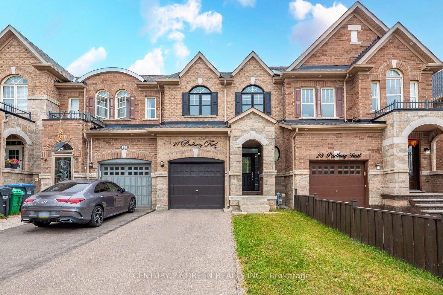 Photo 1 of 27 Padbury Trail, Brampton, Northwest Brampton — HOMEH