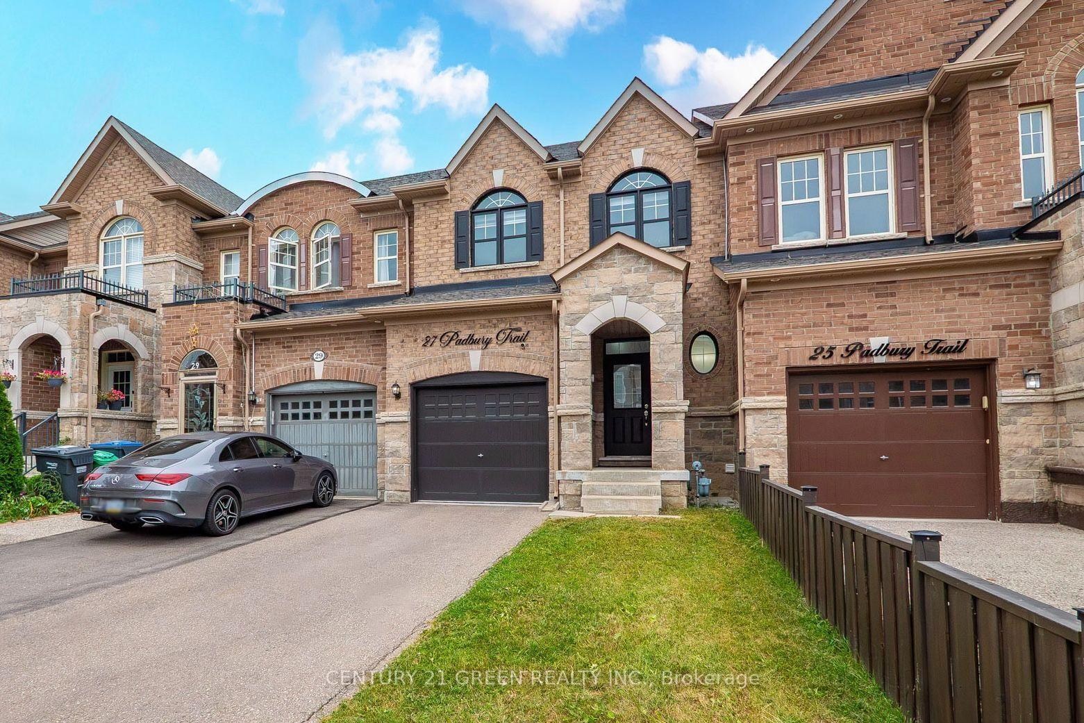 Photo 2 of 27 Padbury Trail, Brampton, Northwest Brampton — HOMEH